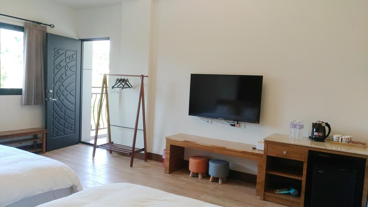 Shui Bu Zi Farmhouse Apartment ผูหลี่ ภายนอก รูปภาพ