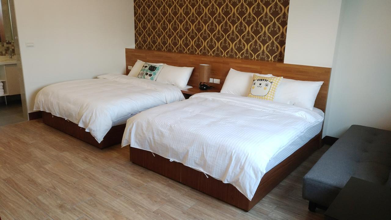 Shui Bu Zi Farmhouse Apartment ผูหลี่ ภายนอก รูปภาพ